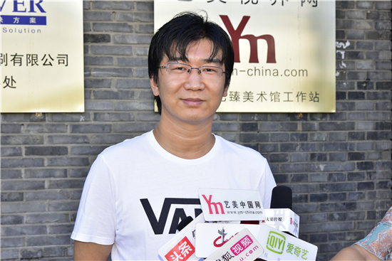 艺美视界网聘请中国书画家杂志社社长史家治先生为艺美视界网荣誉顾问颁发证书仪式在京举行