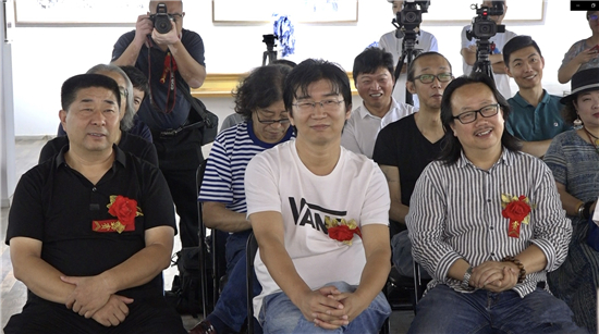 艺美视界网聘请中国书画家杂志社社长史家治先生为艺美视界网荣誉顾问颁发证书仪式在京举行