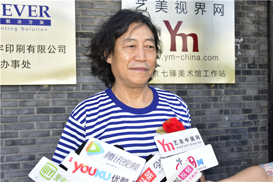 艺美视界网聘请中国书画家杂志社社长史家治先生为艺美视界网荣誉顾问颁发证书仪式在京举行
