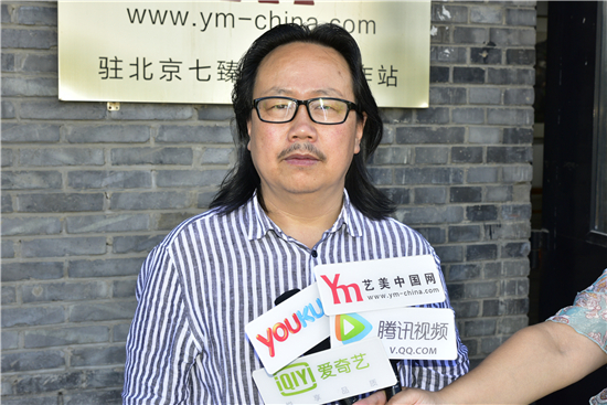 艺美视界网聘请中国书画家杂志社社长史家治先生为艺美视界网荣誉顾问颁发证书仪式在京举行